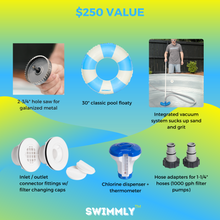 Load image into Gallery viewer, DIY Kit for Stock Tank Pools
