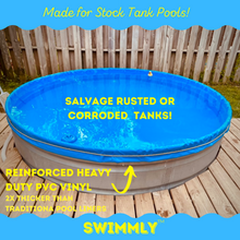 Load image into Gallery viewer, Stock Tank Pool Liner