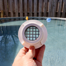 Load image into Gallery viewer, 1-1/2" Threaded Inlet Strainer Connector Kit for Stock Tank Pools (1500 / 2500 gph Filter Pumps