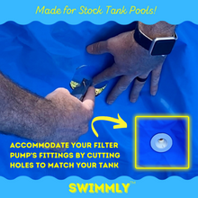 Load image into Gallery viewer, Stock Tank Pool Liner
