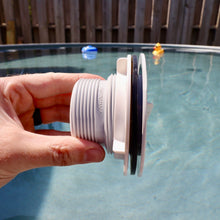 Load image into Gallery viewer, 1-1/2" Threaded Inlet Strainer Connector Kit for Stock Tank Pools (1500 / 2500 gph Filter Pumps