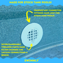 Load image into Gallery viewer, Starter Kit for Stock Tank Pools