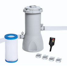 Load image into Gallery viewer, 1000 gal/hr Filter Pump for Stock Tank Pools