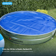 Load image into Gallery viewer, Sol-Mate Stock Tank Pool Solar Cover