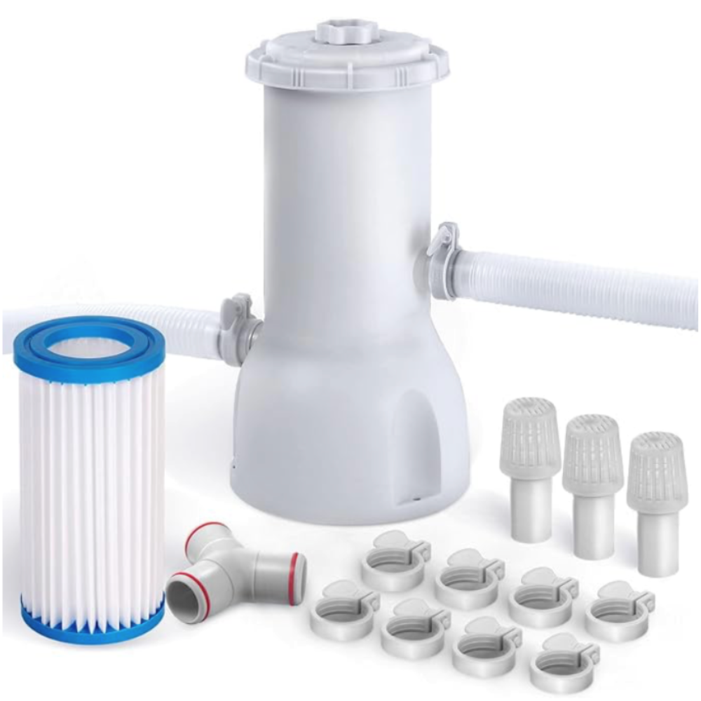 1000 gal/hr Filter Pump for Stock Tank Pools