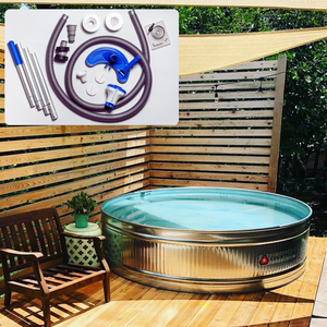 DIY Bundle Kit for Stock Tank Pools (DIY kit + pump + filters)