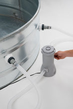 Load image into Gallery viewer, Stock Tank Pool DIY Starter Kit | PLUS (Includes 1000 GPH Filter Pump)