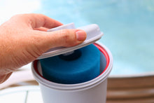 Load image into Gallery viewer, 1000 gal/hr Filter Pump for Stock Tank Pools