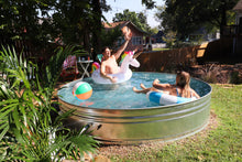 Load image into Gallery viewer, Swimmly Stock Tank Pool Kit PLUS - 1000 GPH Filter Pump