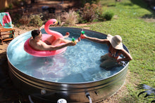 Load image into Gallery viewer, DIY Kit for Stock Tank Pools