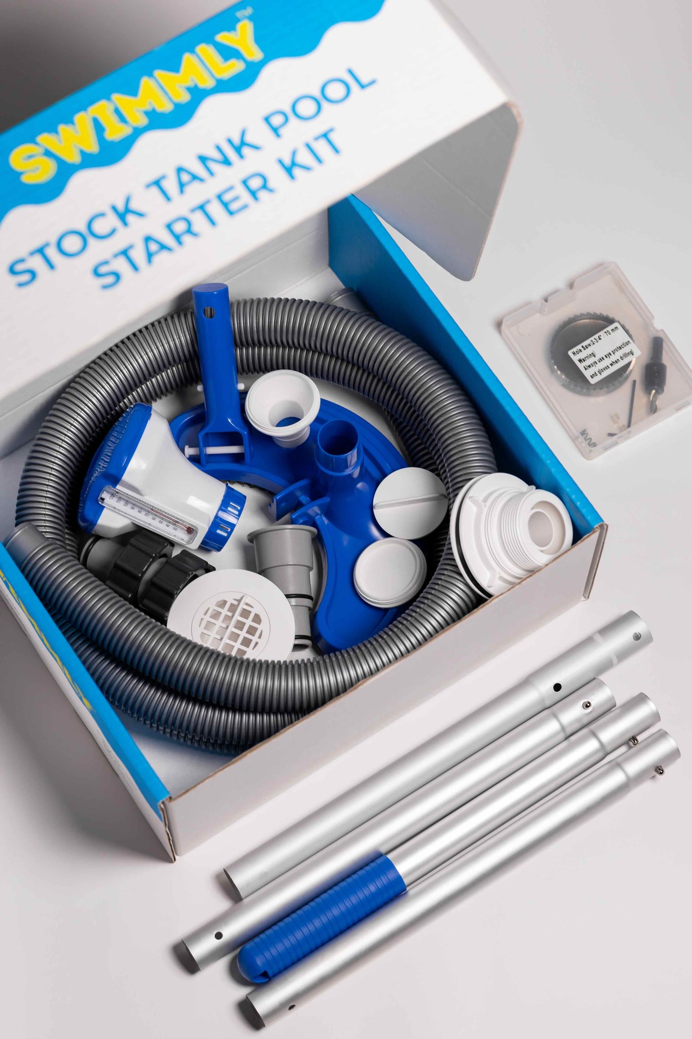 DIY Kit for Stock Tank Pools – Swimmly