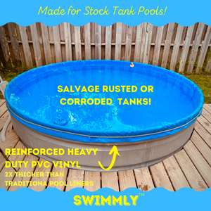 Stock Tank Pool Liner