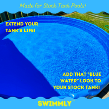 Load image into Gallery viewer, Stock Tank Pool Liner