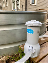 Load image into Gallery viewer, 1000 gal/hr Filter Pump for Stock Tank Pools